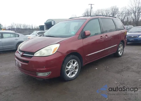 2005 Toyota Sienna Xle Limited from USA, damaged, VIN 5TDBA22C75S039018